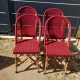 4 bistro chairs