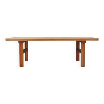 Ash coffee table, Danish design, 1980s, production: Denmark