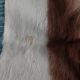 Used natural African animal skin rug (70x100cm)