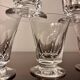 6 Sèvres crystal glasses