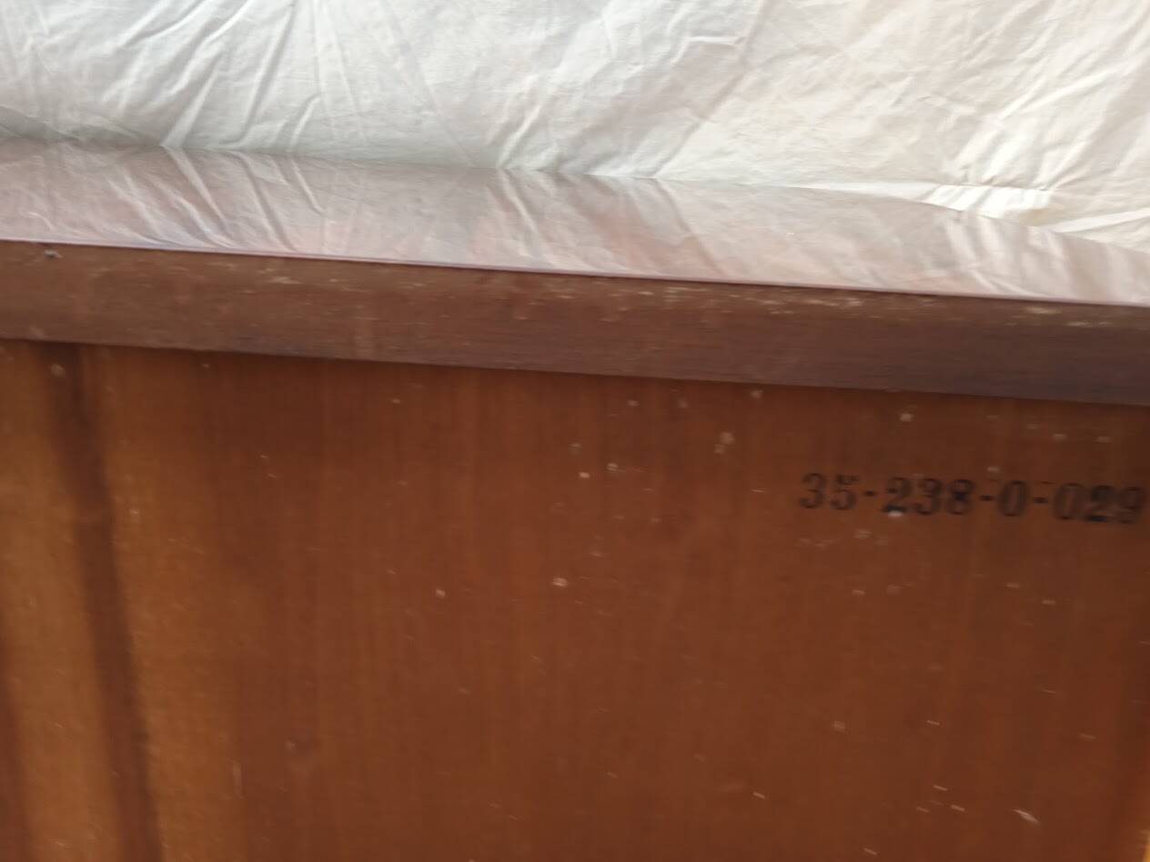 Enfilade Vintage d'Exception en Acajou « Cancale » – SRM – 1962