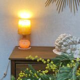 Alabaster table lamp