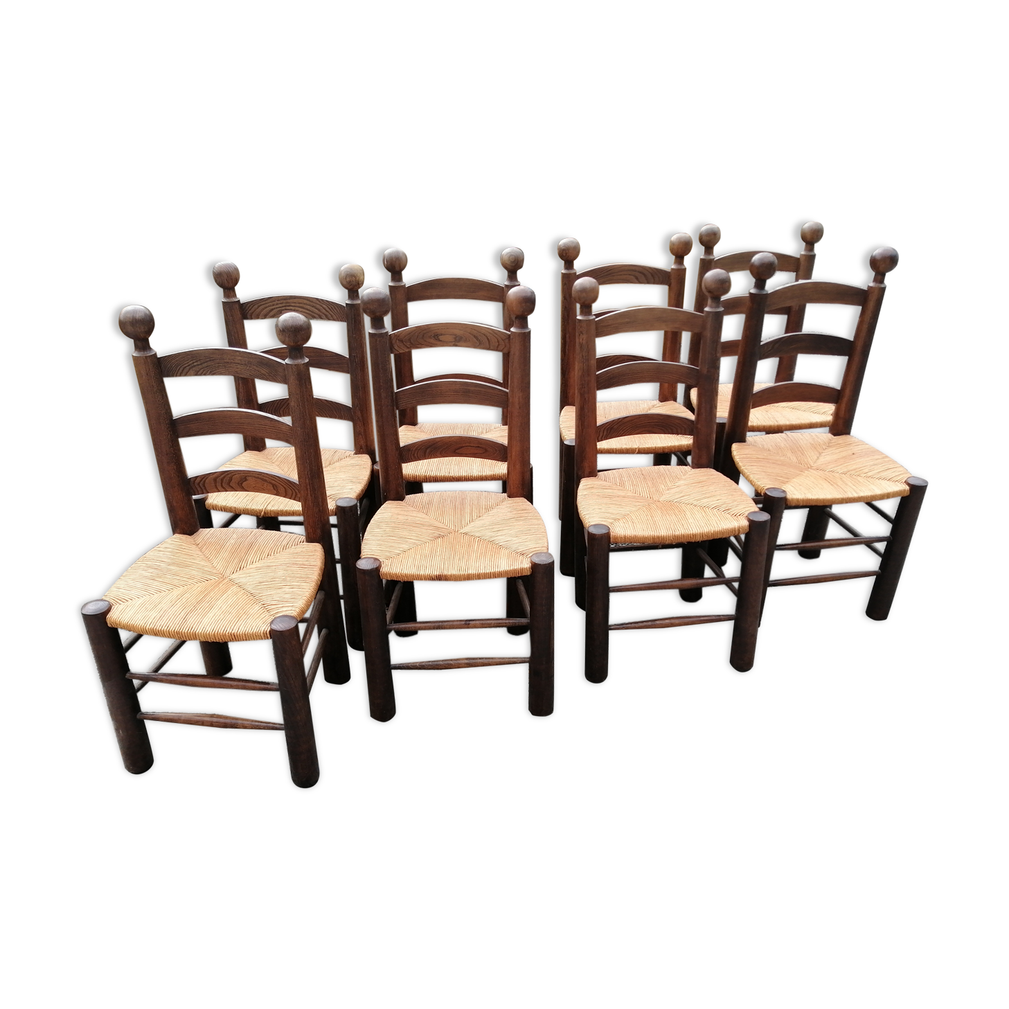 Set of 8 chairs