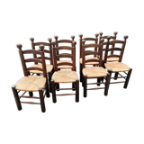 Set of 8 chairs