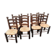 Set of 8 chairs