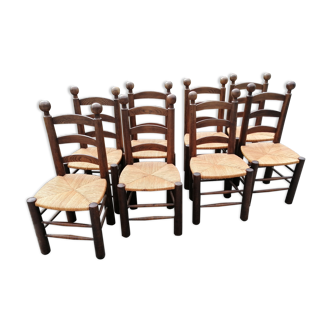Set of 8 chairs