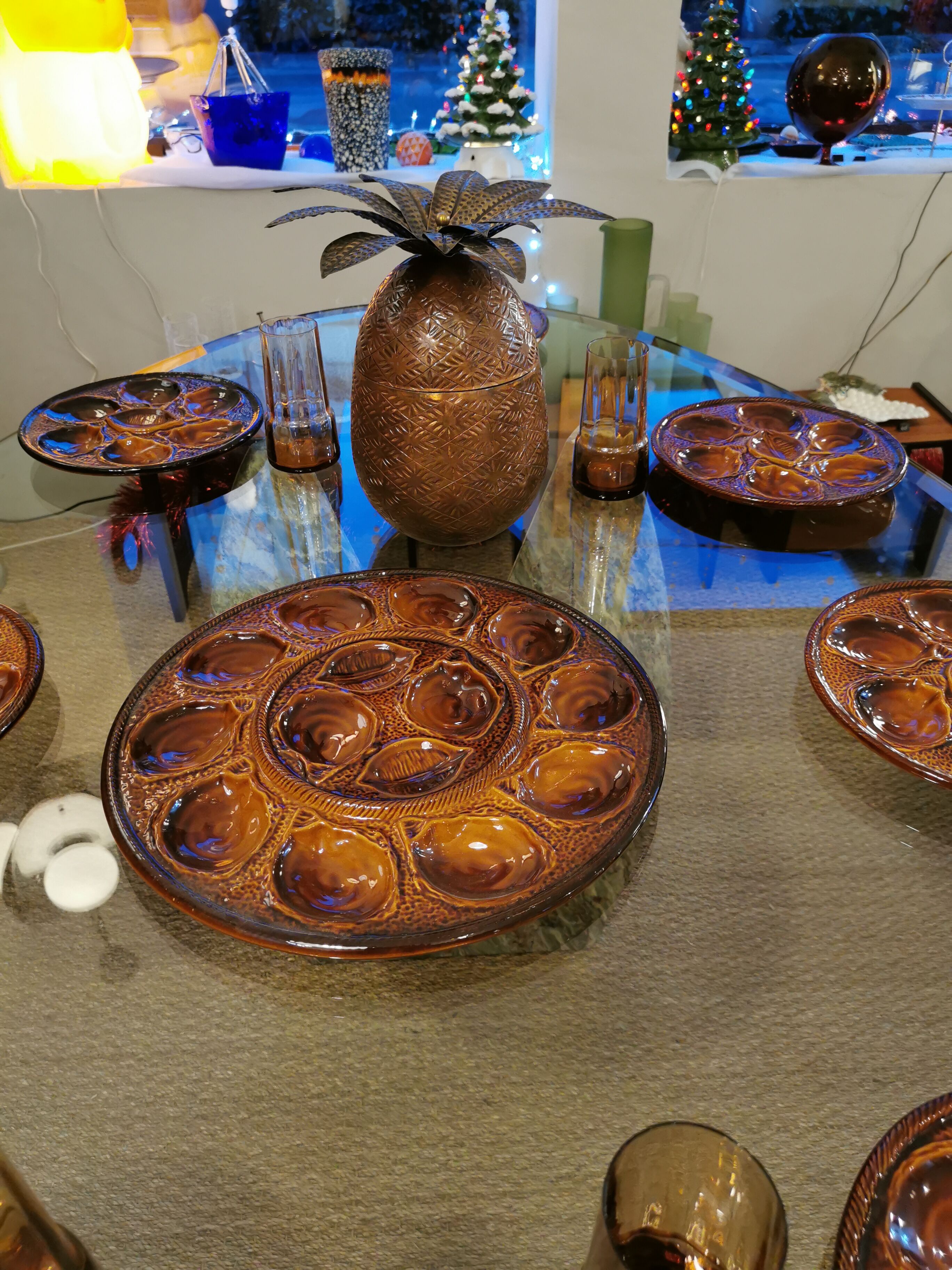 Ice bucket in dinanderie 70