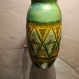 vase art deco espagne 28x14