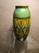 Vase art deco spain unsigned 28x14