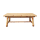Brutalist table by Georges Robert (2 metres)