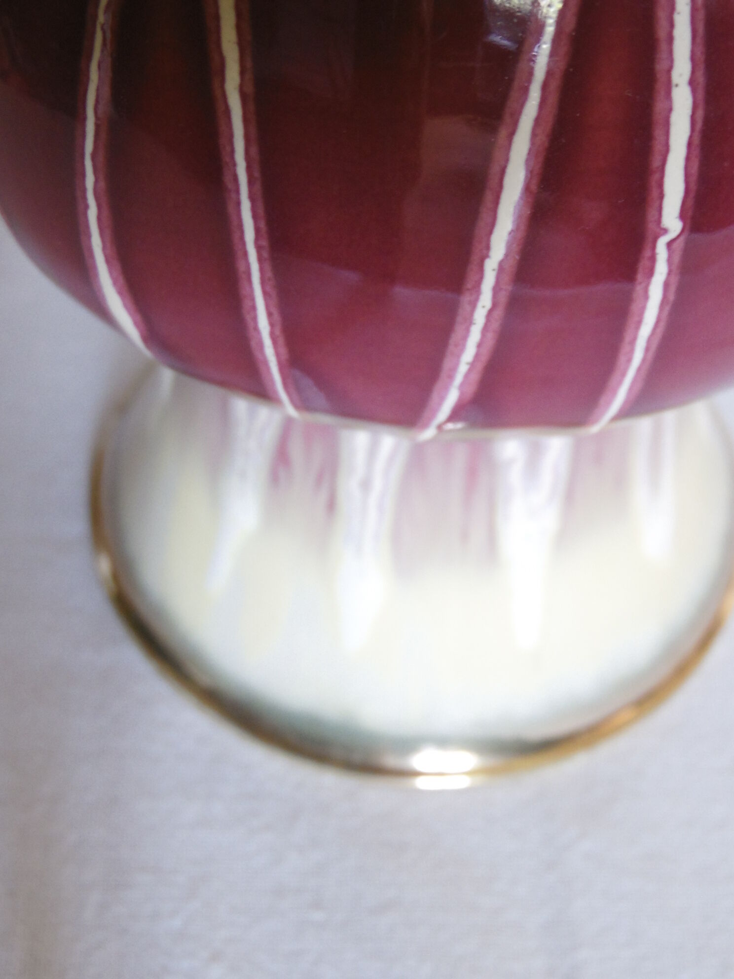 Vase ceramique W Germany