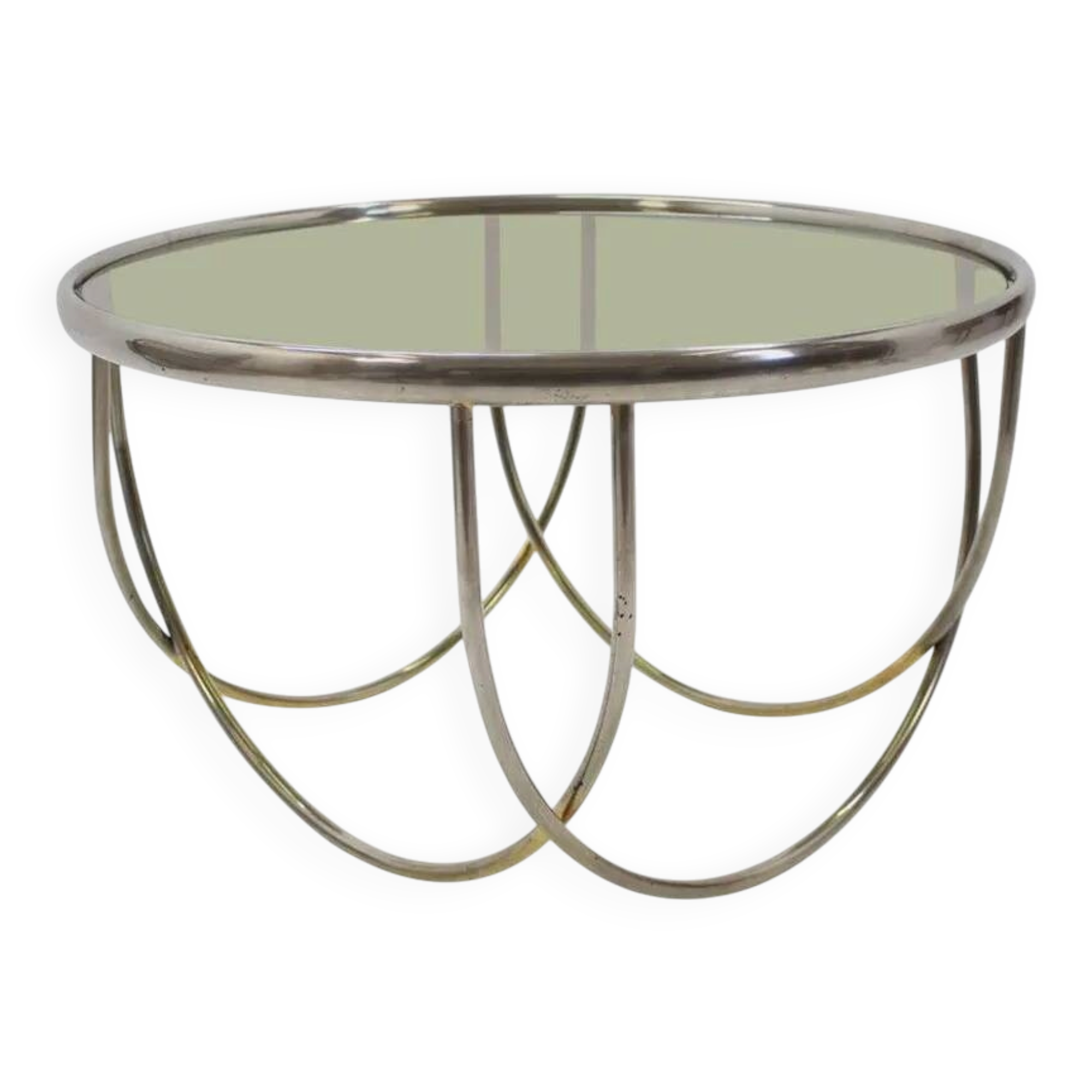 Table de conférence organique, années 1970