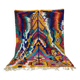 Vintage Moroccan Boujaad rug in wool 306x200cm abstract Berber rug