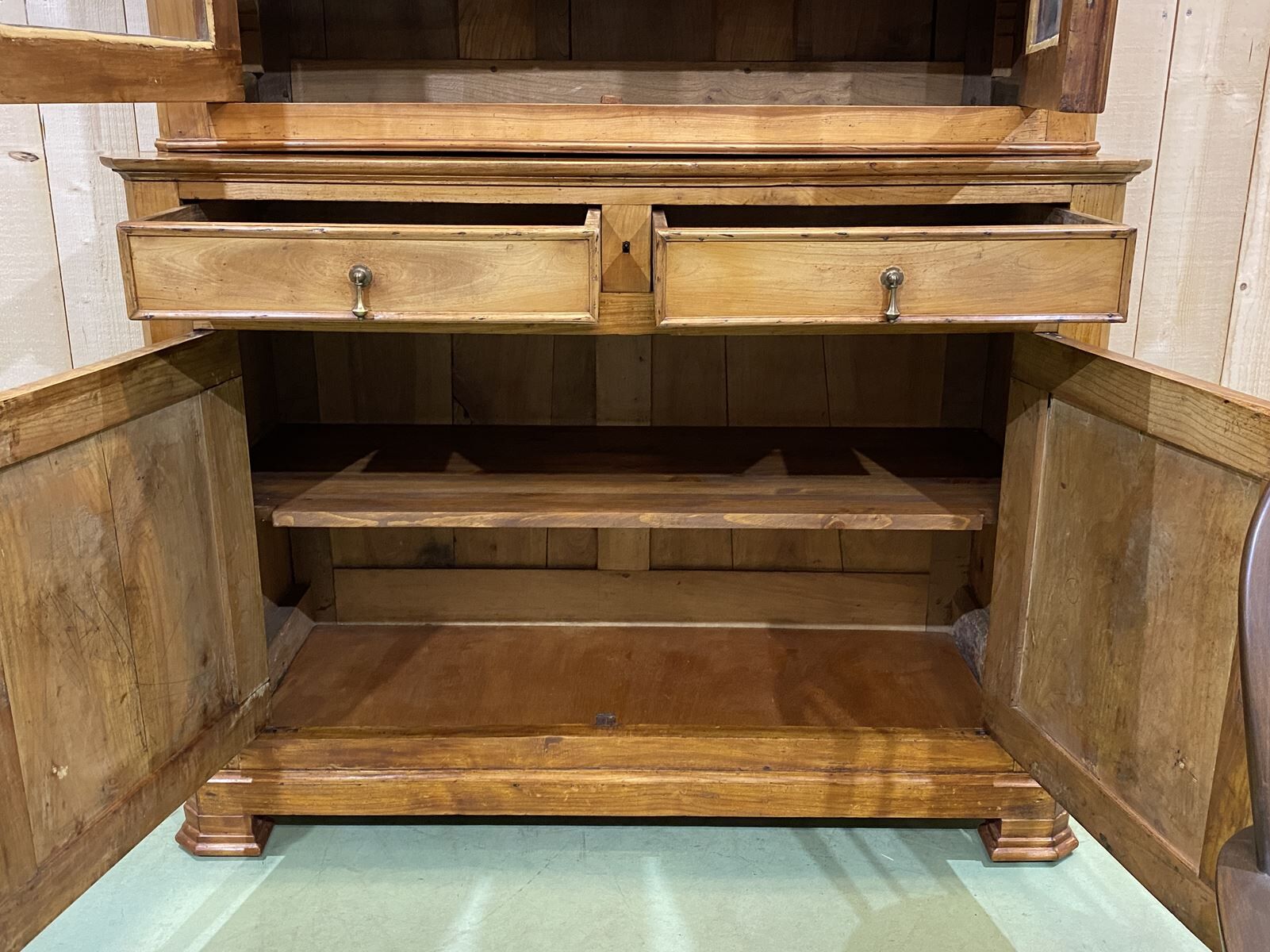 Buffet 2 Louis Philippe body in cherry - late 19th century