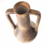Stoneware amphora jar