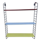 Tomado metal shelf