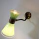 Diabolo glass wall lamp 1950