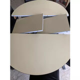Formica table 1968 and 6 chairs