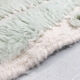 Moroccan Berber carpet Beni Ouarain mint green 2,49x1,60m