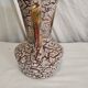 Cracked ceramic vase from the 70s