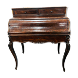 Mahogany secretary mid-nineteenth