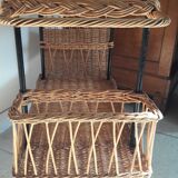 Wheels serving table