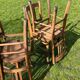 Set de 4 chaises de bistrot Luterma