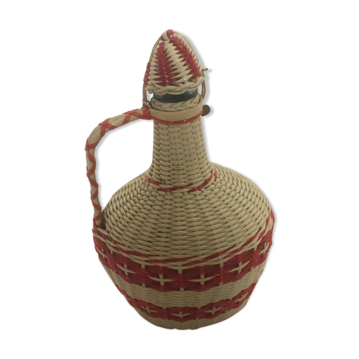 Bottle scoubidou