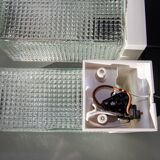 Pair of modernist wall lights from the 1960s