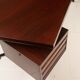 T96 Rosewood Boomerang Desk by Osvaldo Borsani for Tecno, First Edition, 1950