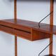 Royal System wall unit by Poul Cadovius for Cado, Denmark, 1960s – 17 pieces