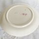 Sarreguemines earthenware plate, "Wagram" motif