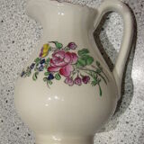 Lunéville earthenware ball pitcher
