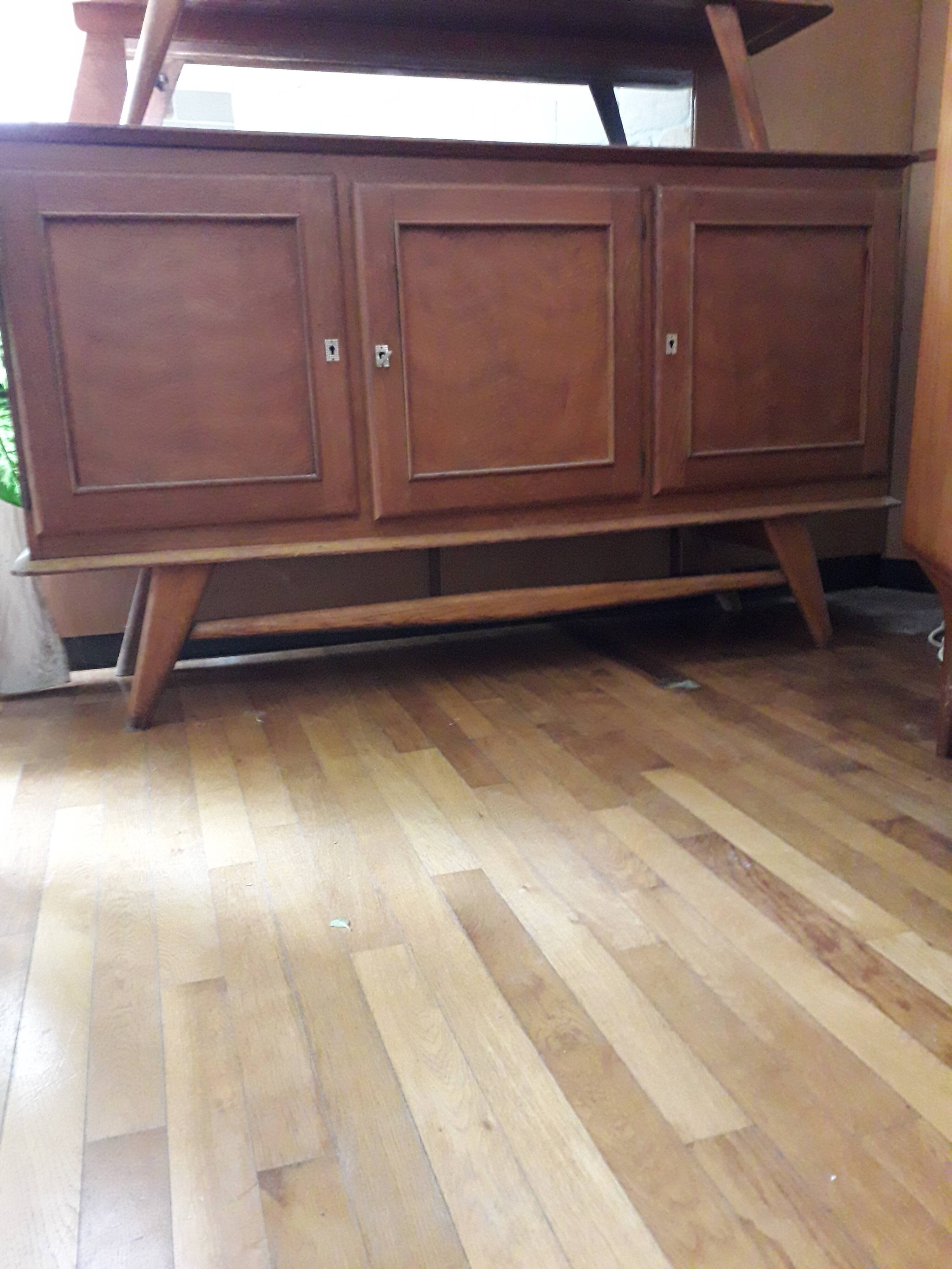 Buffet 2 Body Feet Compas Vintage 1950/60