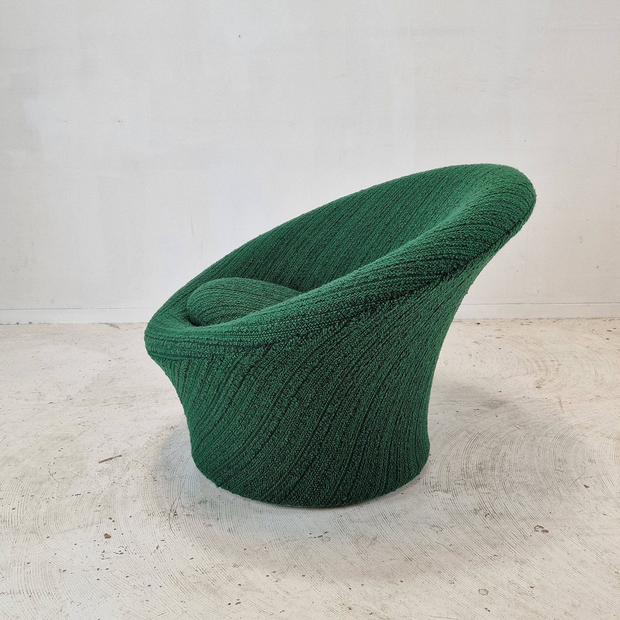 Mushroom Armchair and Ottoman by Pierre Paulin for Artifort, 1960's