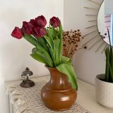 Stoneware vase