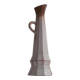 Cubist ceramic pitcher vase from the 1950s.