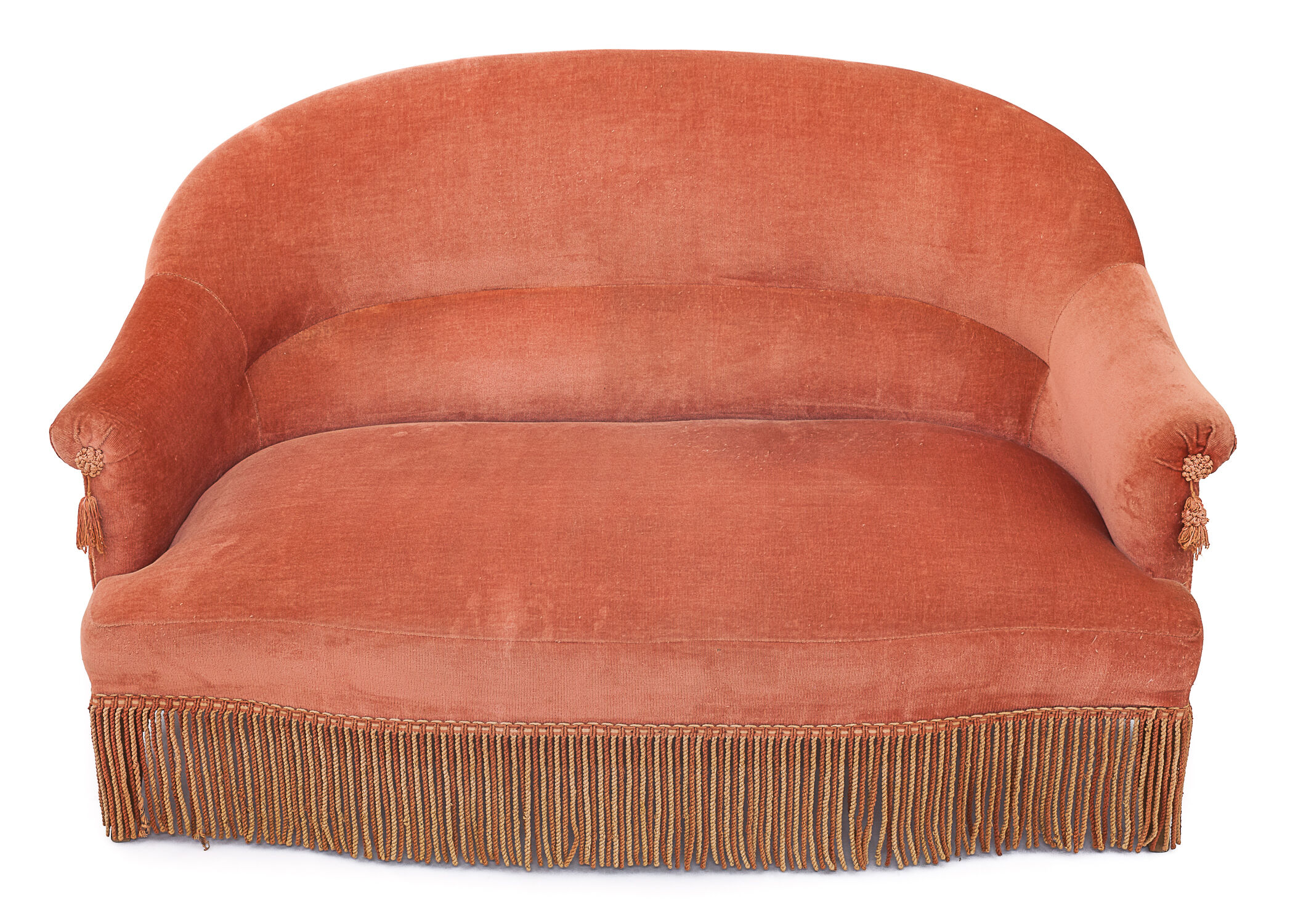 Salon crapaud "vieux rose", 1950