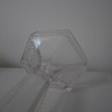 Bougeoir en verre