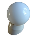 Vintage opaline wall lamp