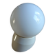 Vintage opaline wall lamp