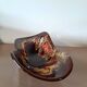 Vintage decorative glazed ceramic bowl from Vallauris – 1960s