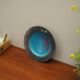 Ceramic platter, Danish design, 1960s, production: Denmark