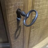 Meuble bas en chêne massif clair, 1940