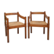 Paire de fauteuils Carimate de Vico Magistretti pour Cassina, années 1960