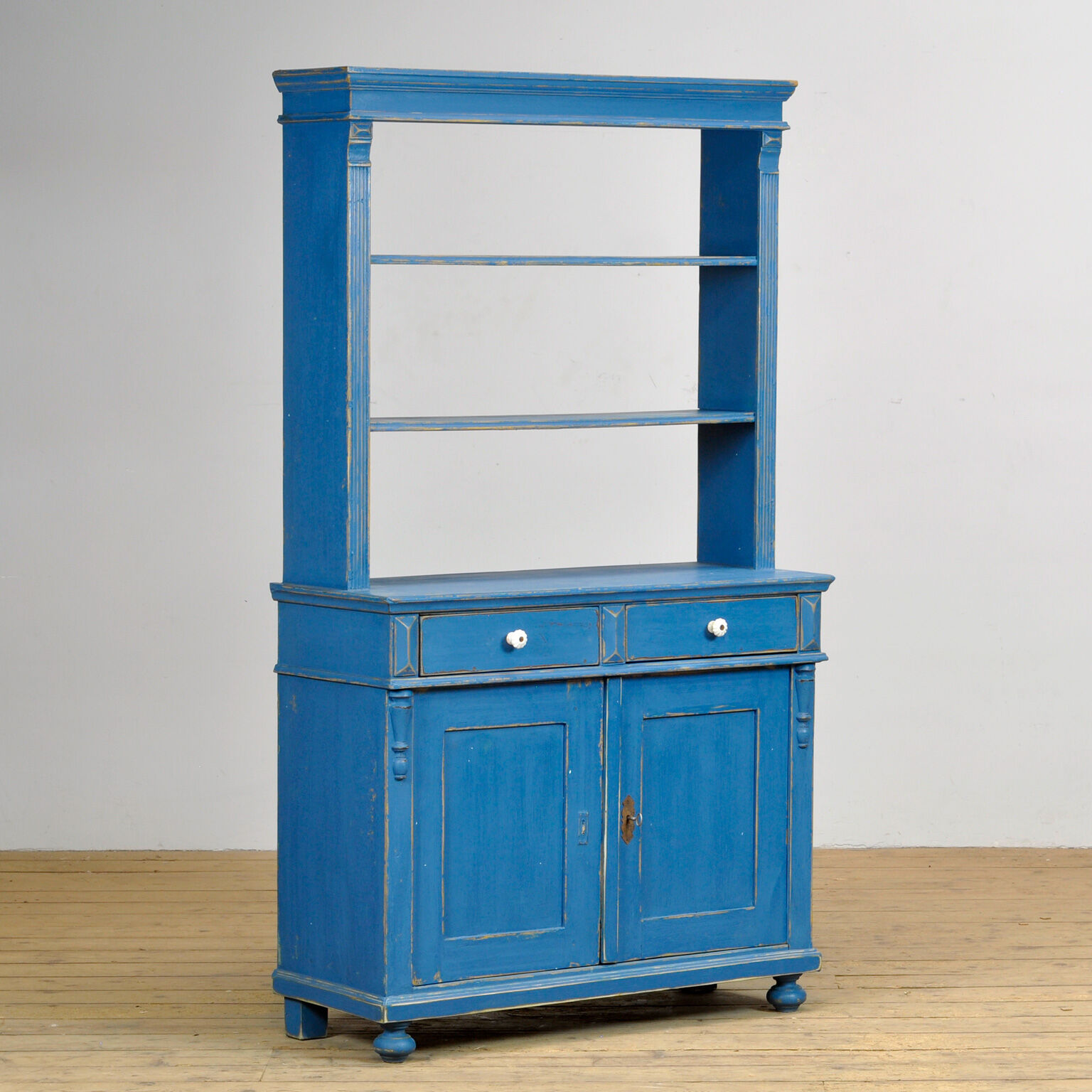 Pine Kitchen Cabinet, 1930's