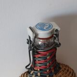 Heavy water wicker bottle