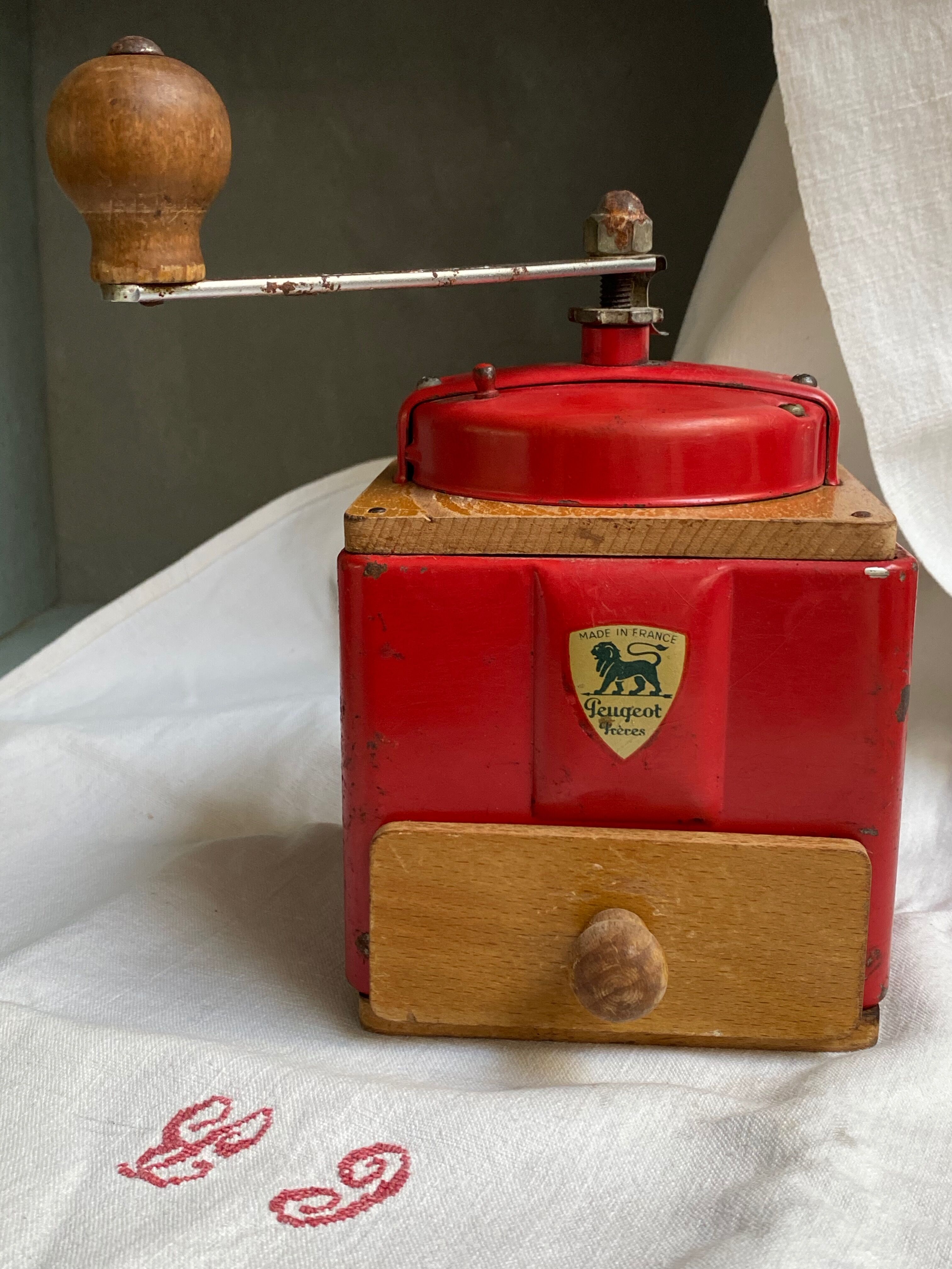 Peugeot coffee grinder