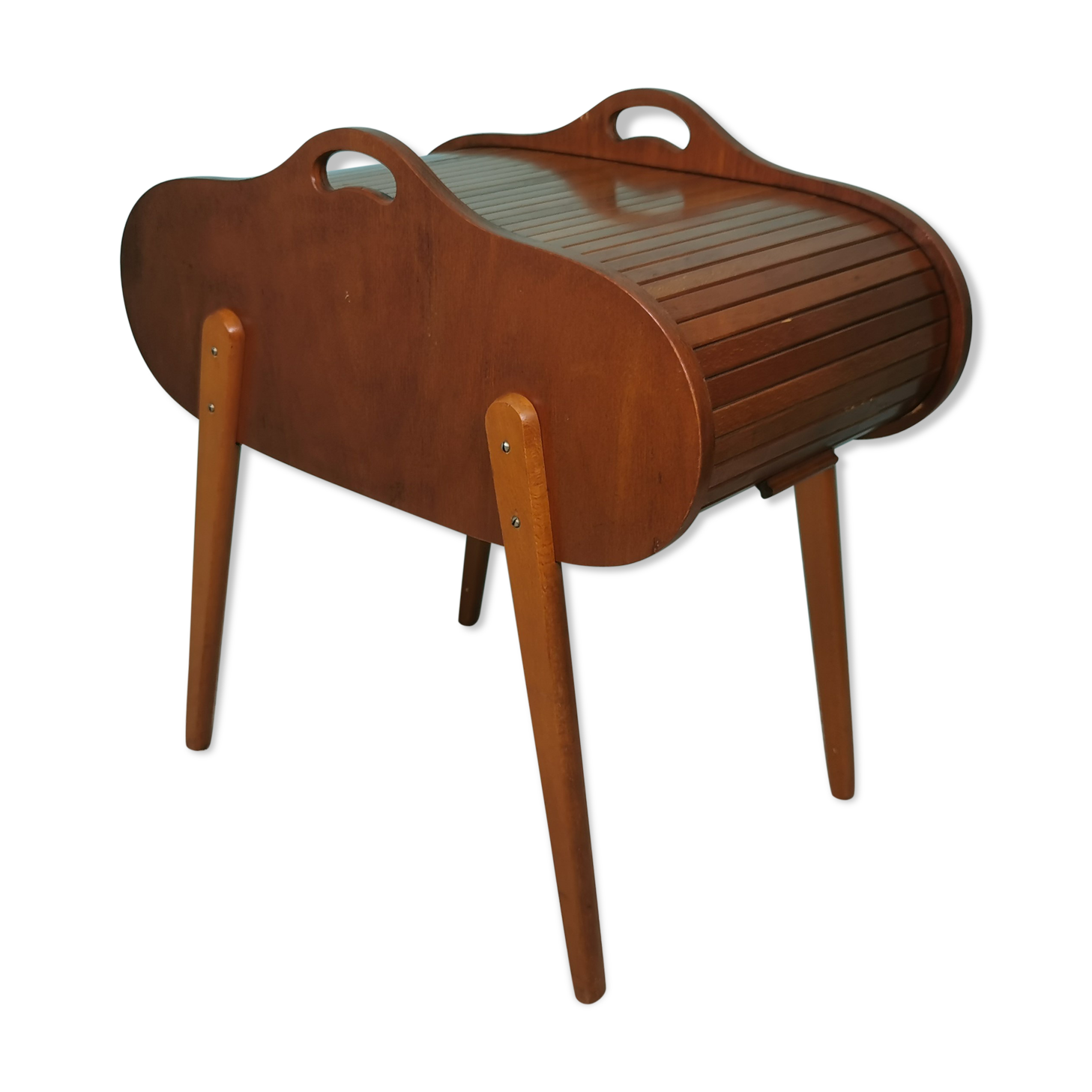 Scandinavian sewing cart