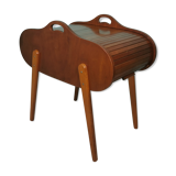 Scandinavian sewing cart